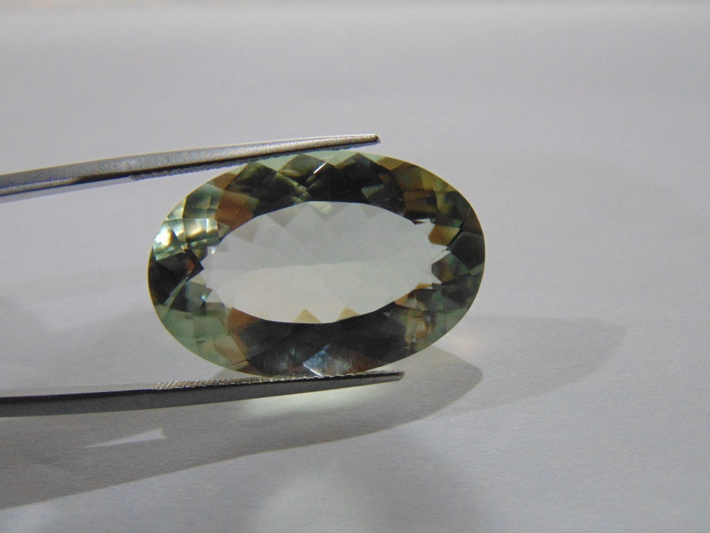 27ct Prasiolite