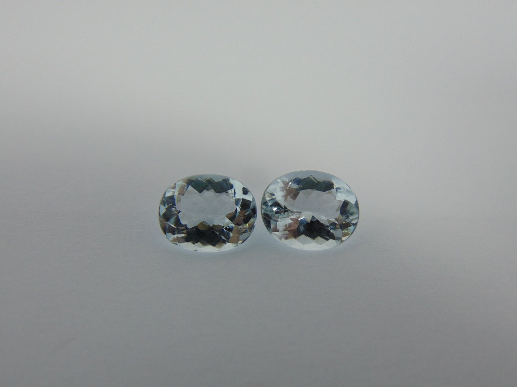 6.50cts Aquamarine (Pair)