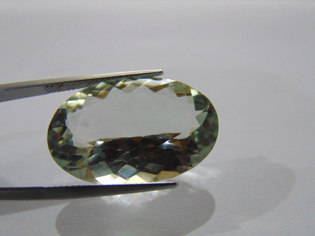 27ct Prasiolite