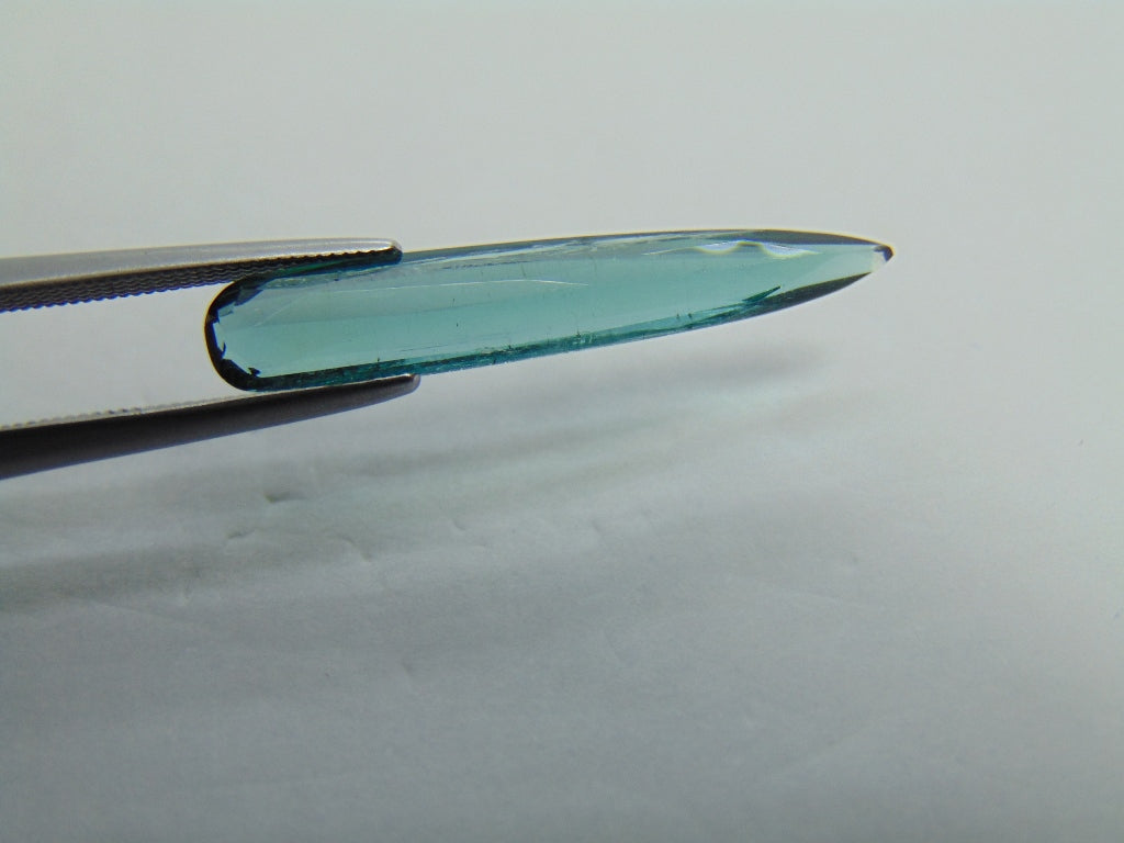 Turmalina 3,11ct 27x4mm