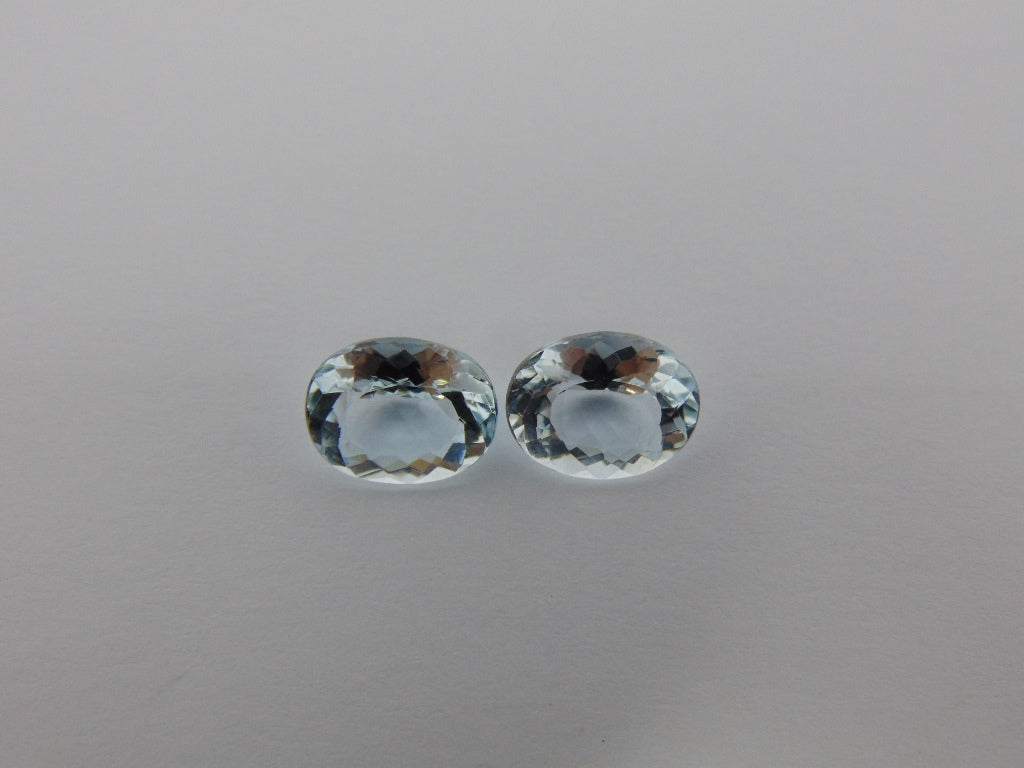 6.50cts Aquamarine (Pair)