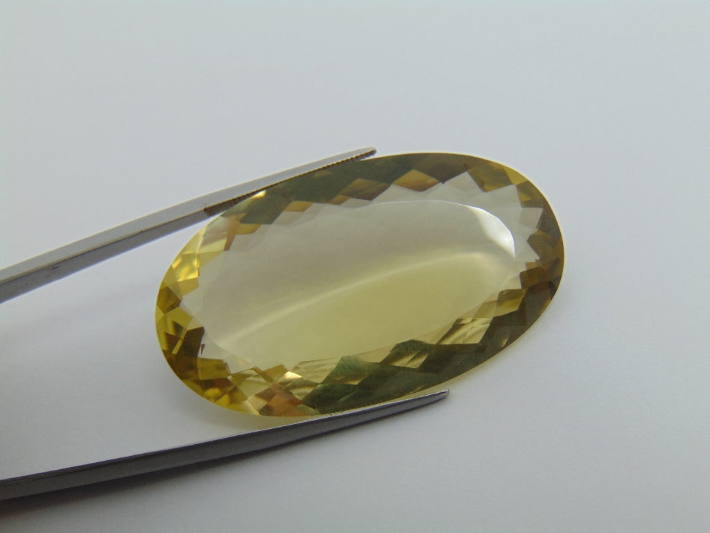 62cts Quartz (Green Gold)