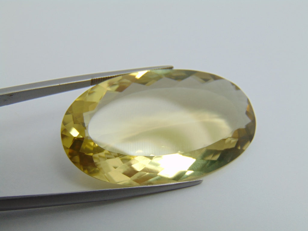 62cts Quartz (Green Gold)