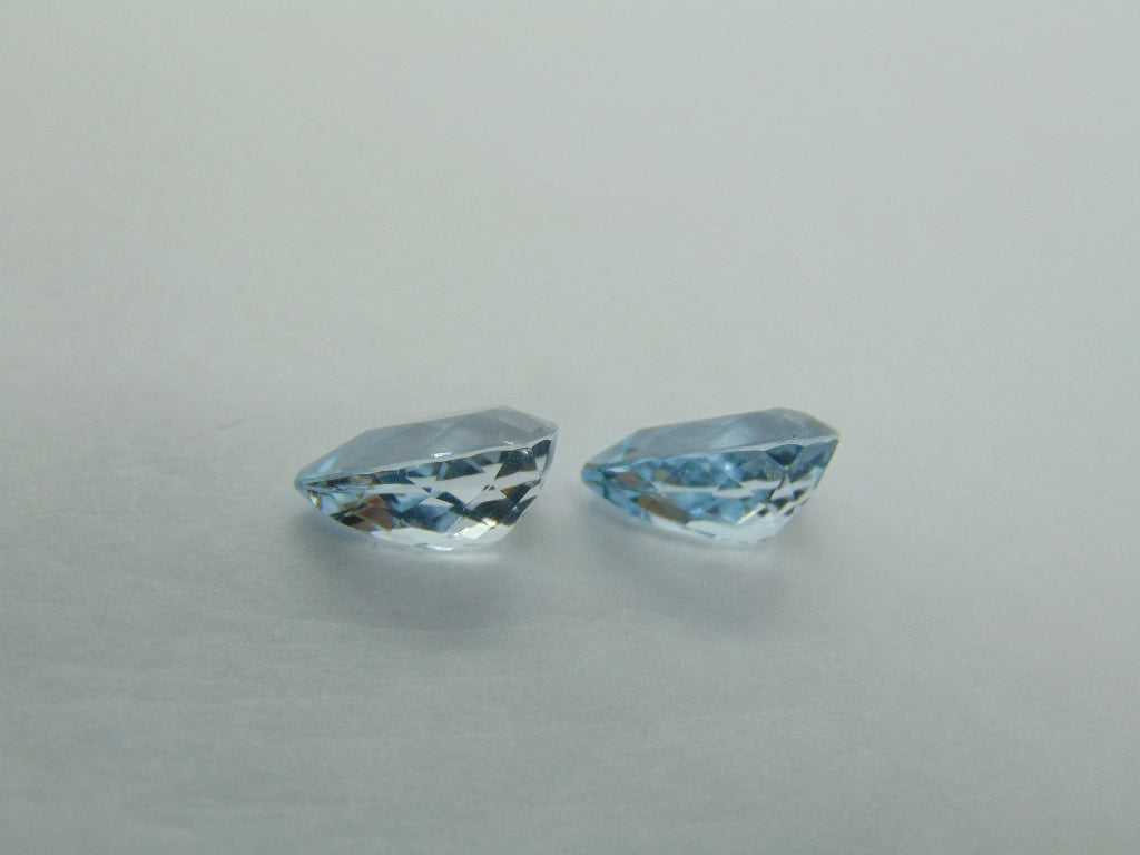 8.45cts Topaz (Natural Color) Pair