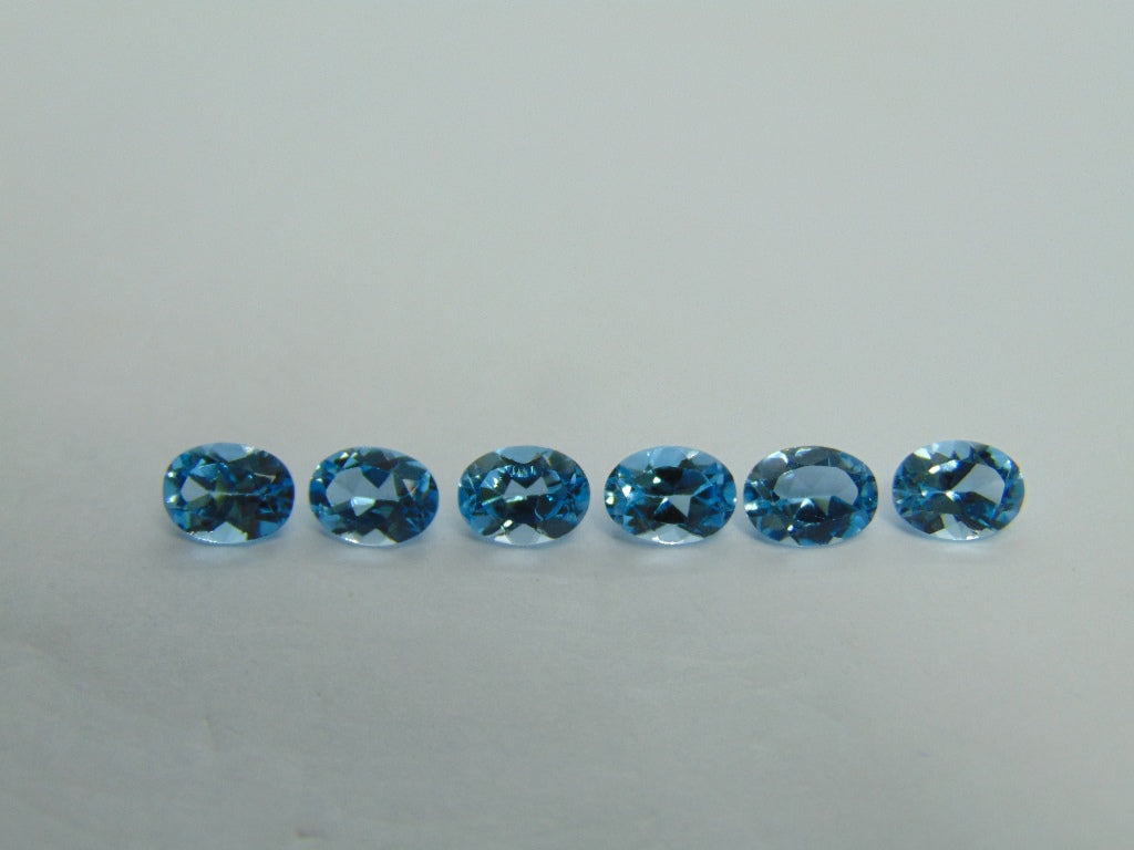 8.65ct Topaz Calibrated 8x6mm