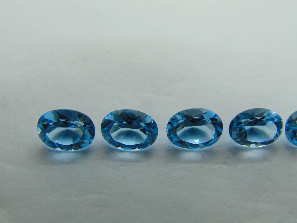 8.65ct Topaz Calibrated 8x6mm