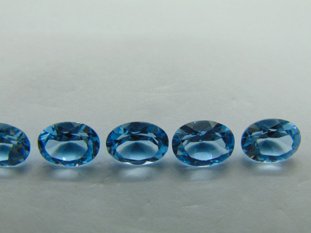 8.65ct Topaz Calibrated 8x6mm