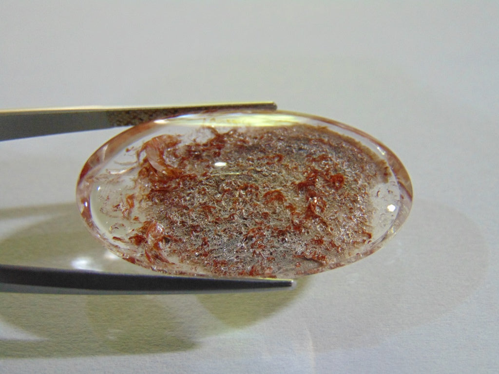 Lodolita 41,50 ct 37x21mm