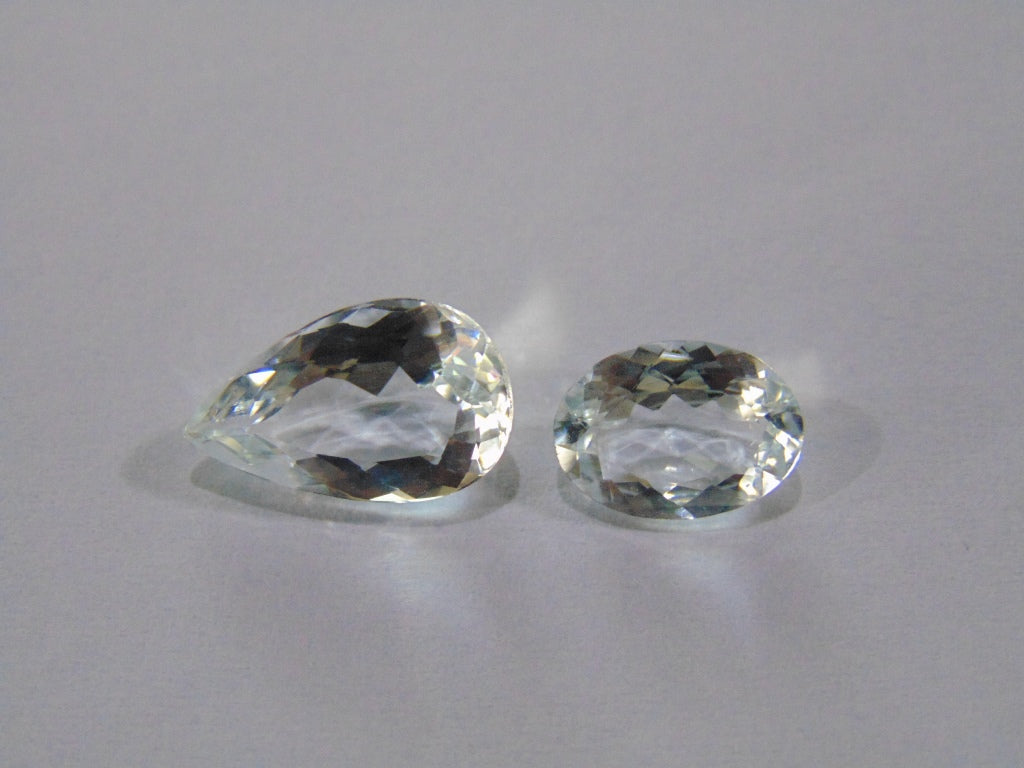 Água-marinha de 5,90 ct