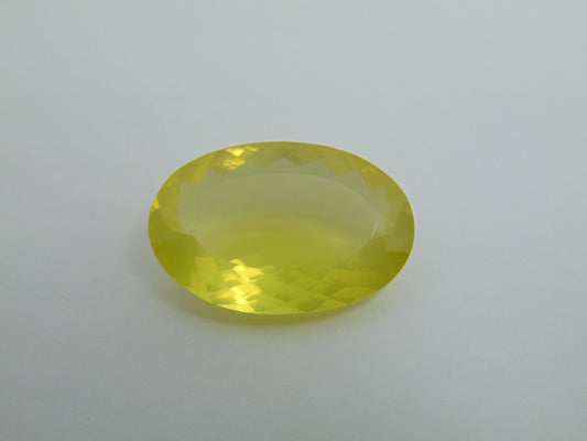 Quartzo de 41,60 cts (ouro verde)