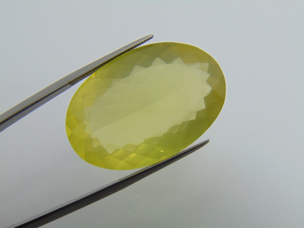 41.60cts Quartz (Green Gold)