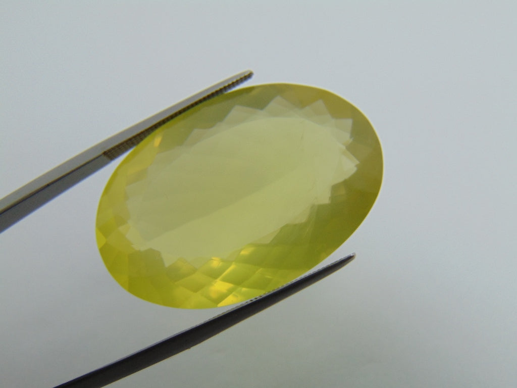 41.60cts Quartz (Green Gold)