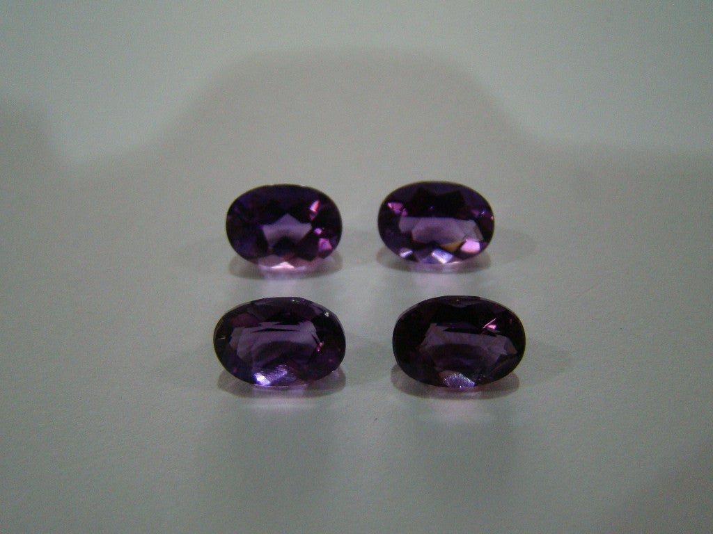 12.50ct Amethyst (Pairs)