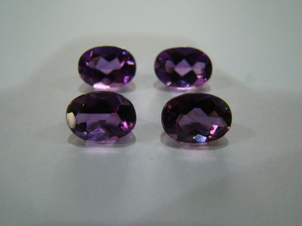 Ametista de 12,50 ct (Pares)