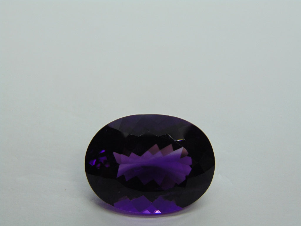 30.40ct Amethyst 24x18mm