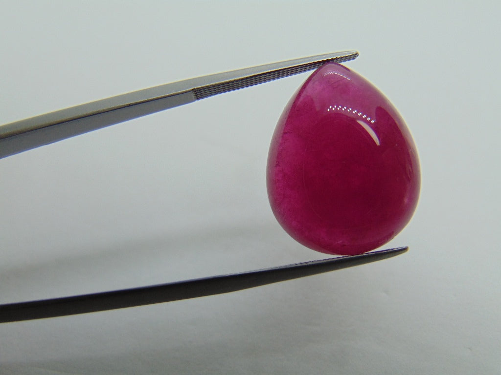 Cabochão Turmalina 19,99ct 20x16mm