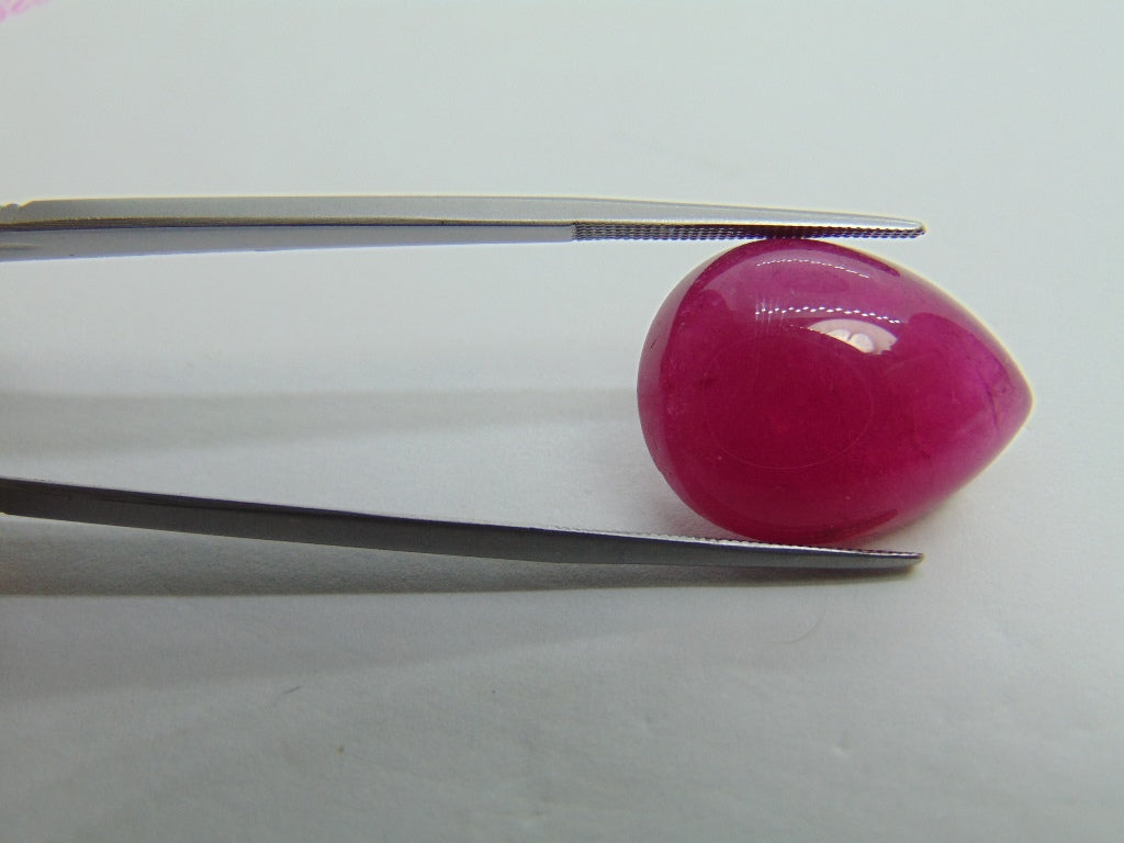 19.99ct Tourmaline Cabochon 20x16mm