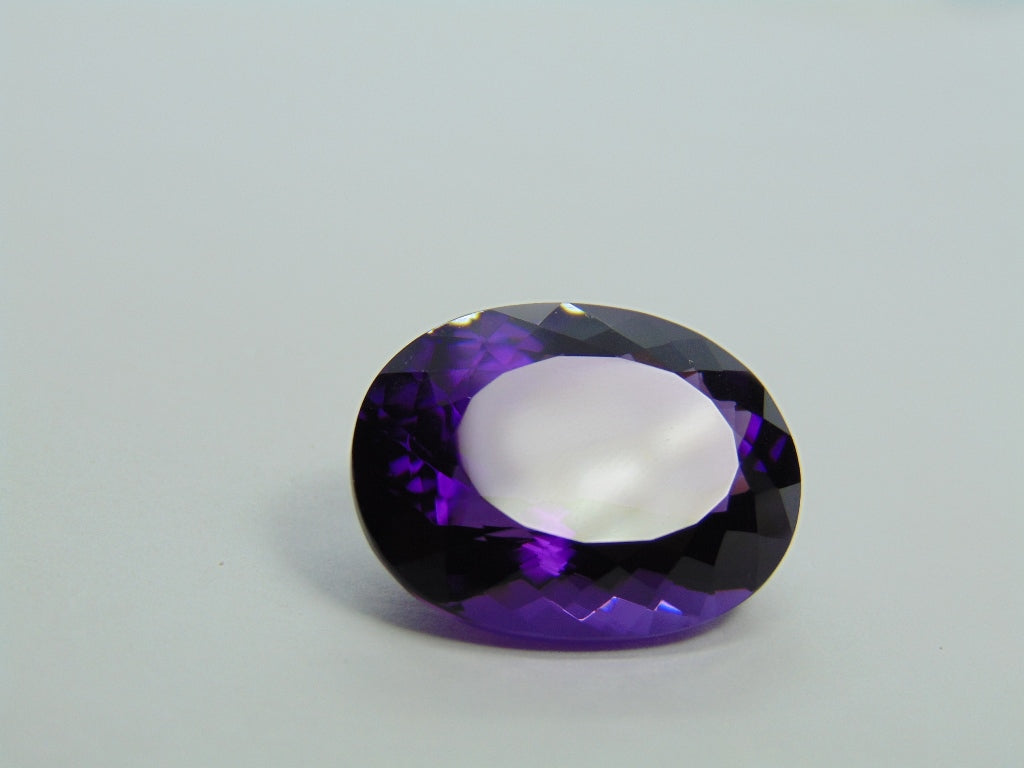 30.40ct Amethyst 24x18mm