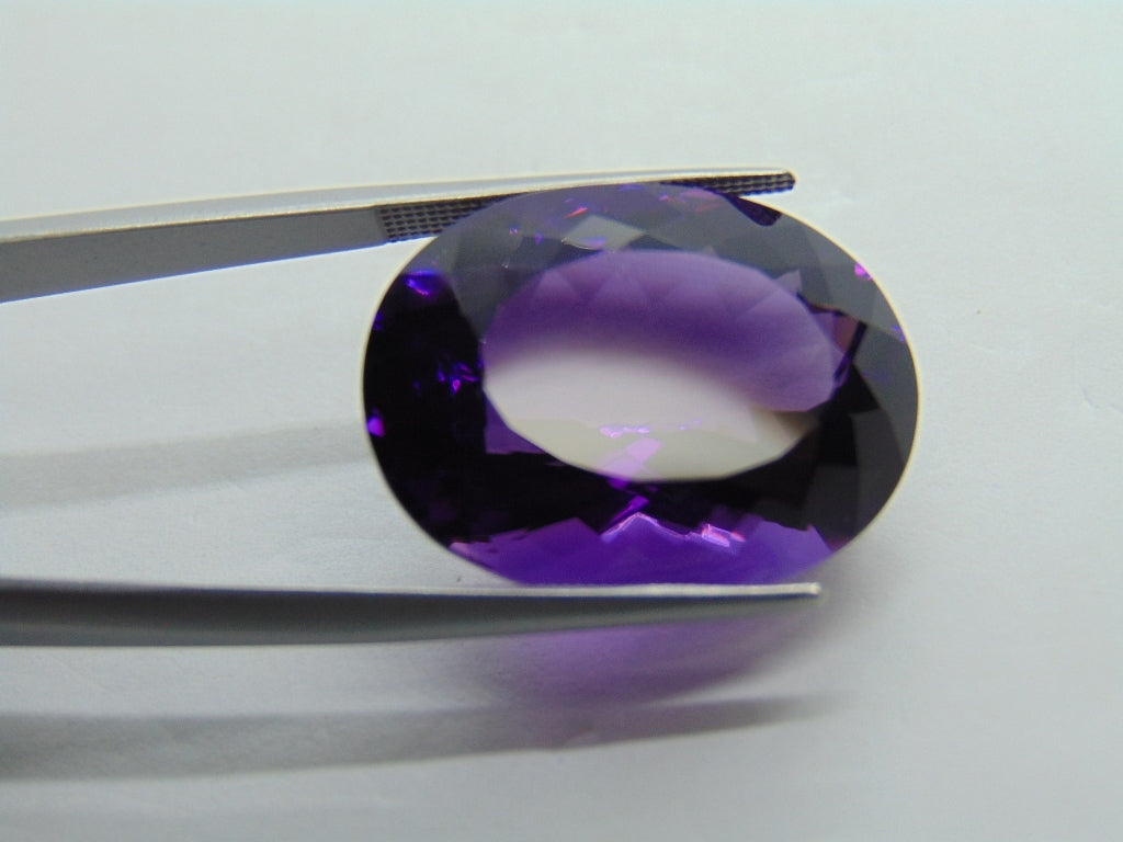 30.40ct Amethyst 24x18mm