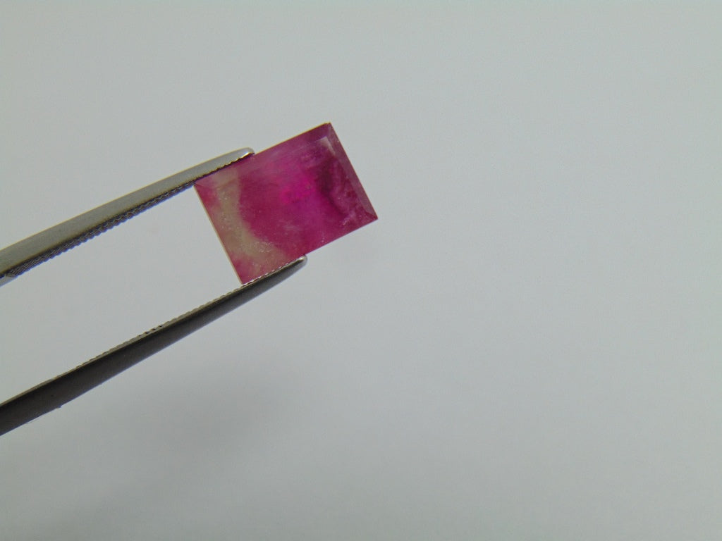 3.25cts Tourmaline (Bicolor)