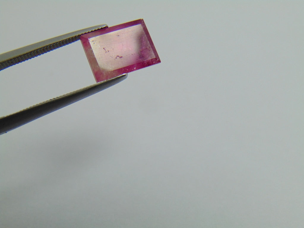 3.25cts Tourmaline (Bicolor)