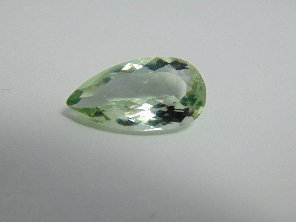 Prasiolita de 21,80cts