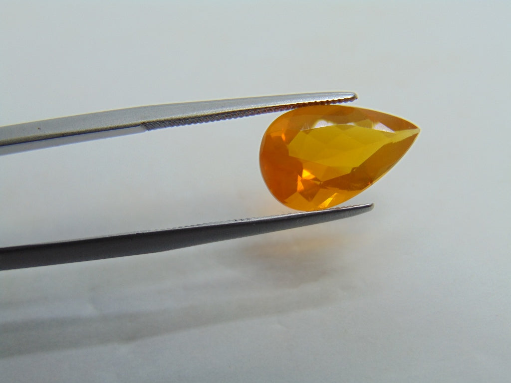 2.85ct Fire Opal 14x9mm