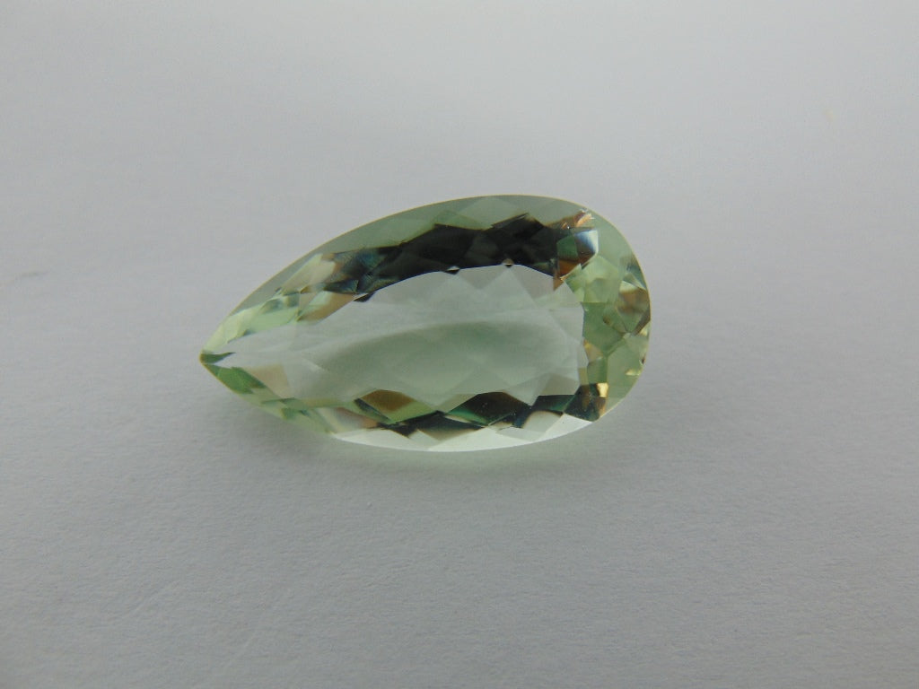 21.80cts Prasiolite