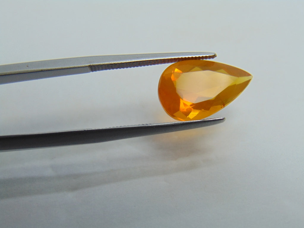 2.85ct Fire Opal 14x9mm