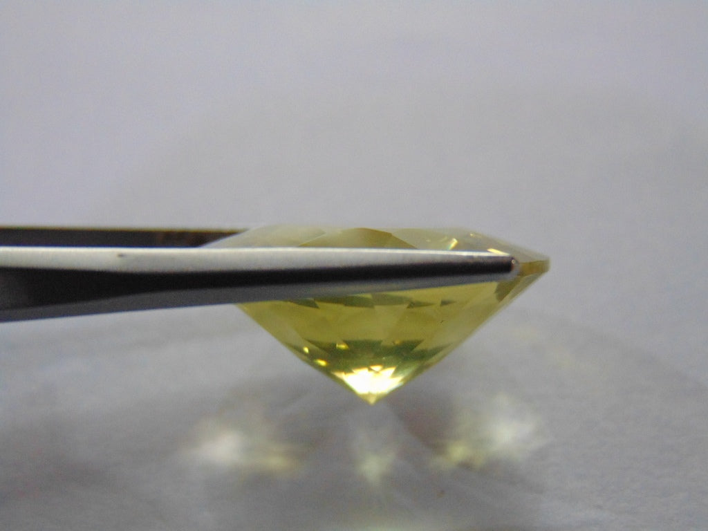 19.90ct Quartz (Green Gold)