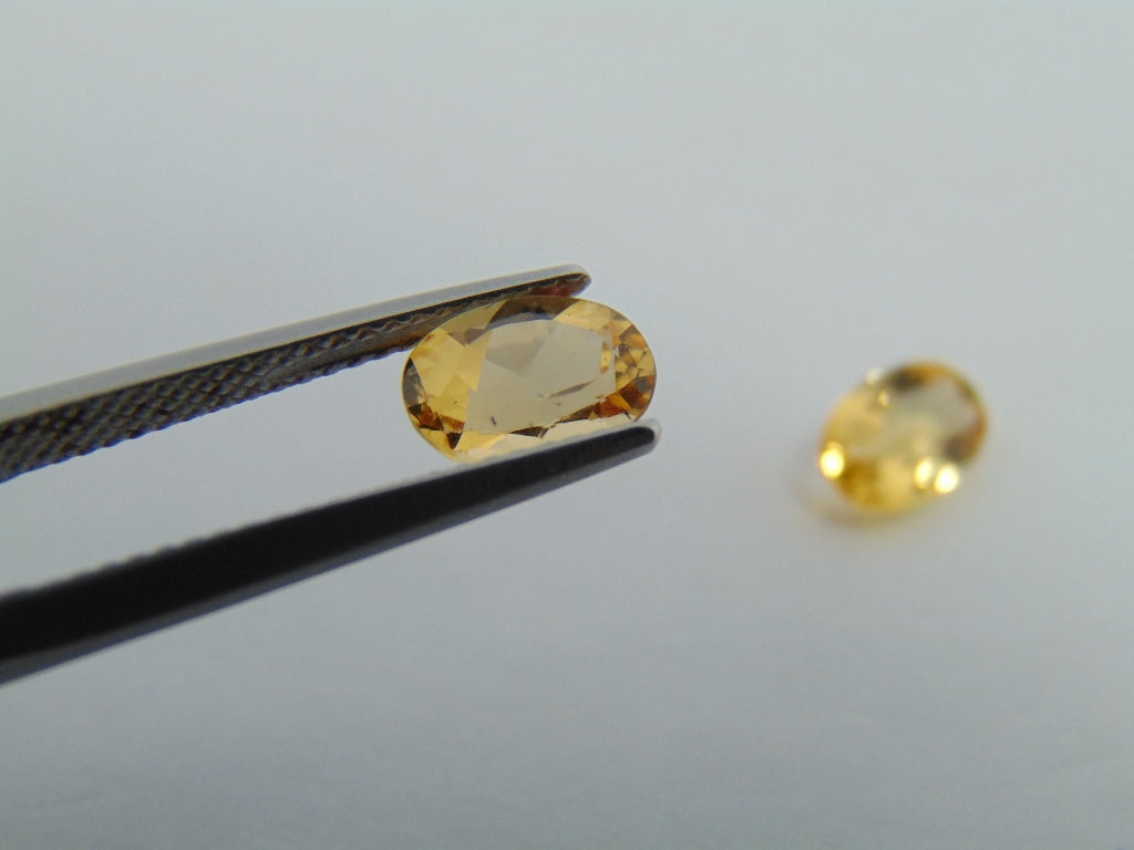 2.70cts Imperial Topaz