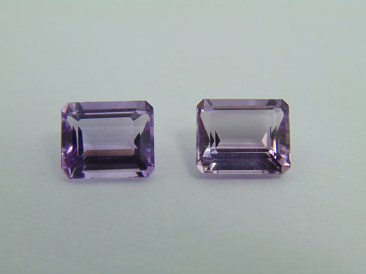 8.70cts Amethyst (Pair)