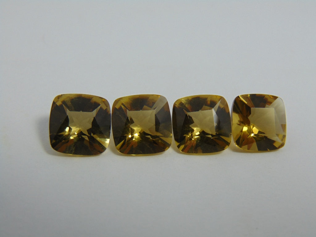 20,70ct Citrino Calibrado 11mm