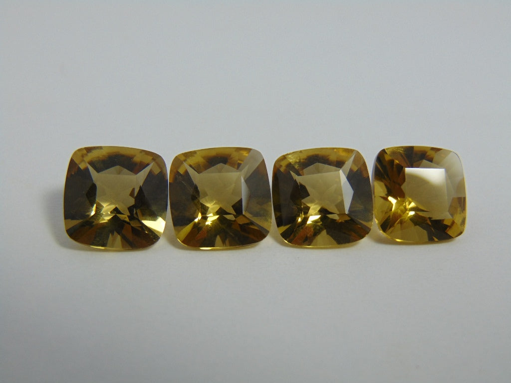 20,70ct Citrino Calibrado 11mm