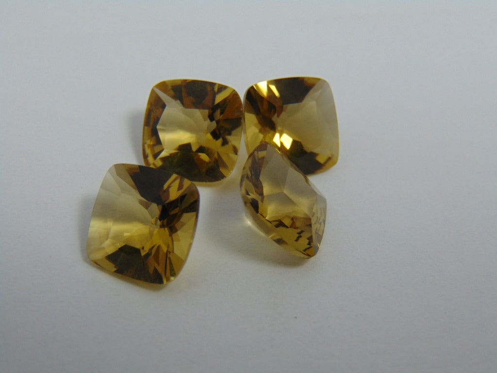 20,70ct Citrino Calibrado 11mm