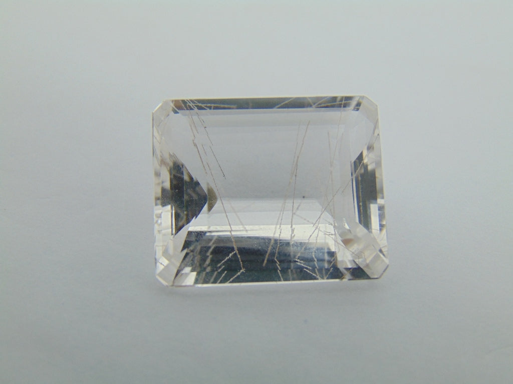 Inclusão de quartzo 31,40ct 23x18mm