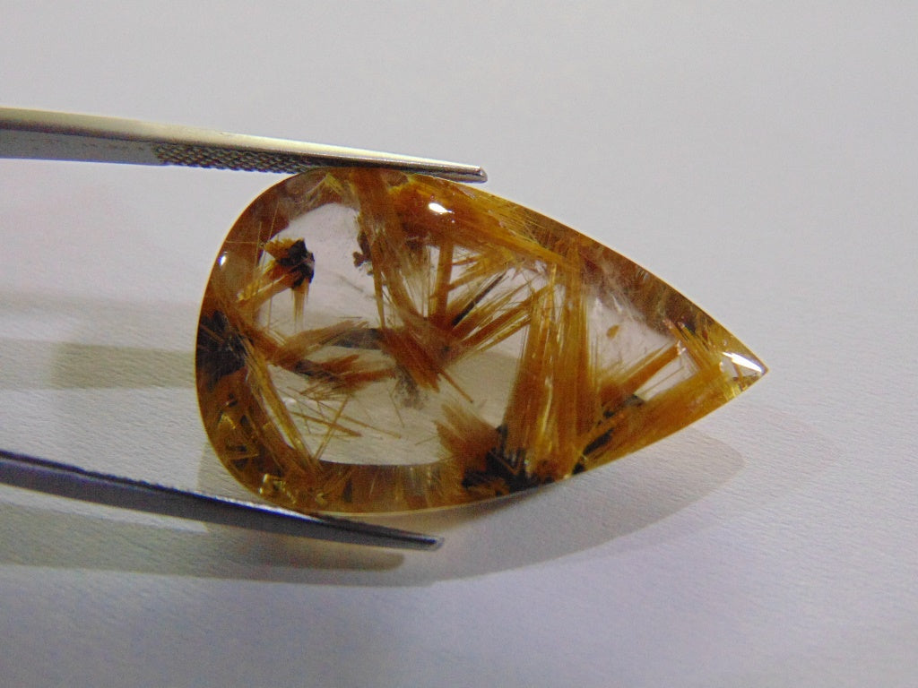 35.30ct Rutile 32x20mm