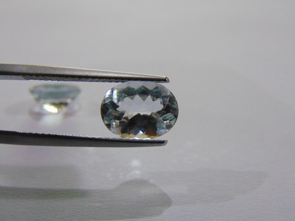 Aquamarine 4,80 ct (par)