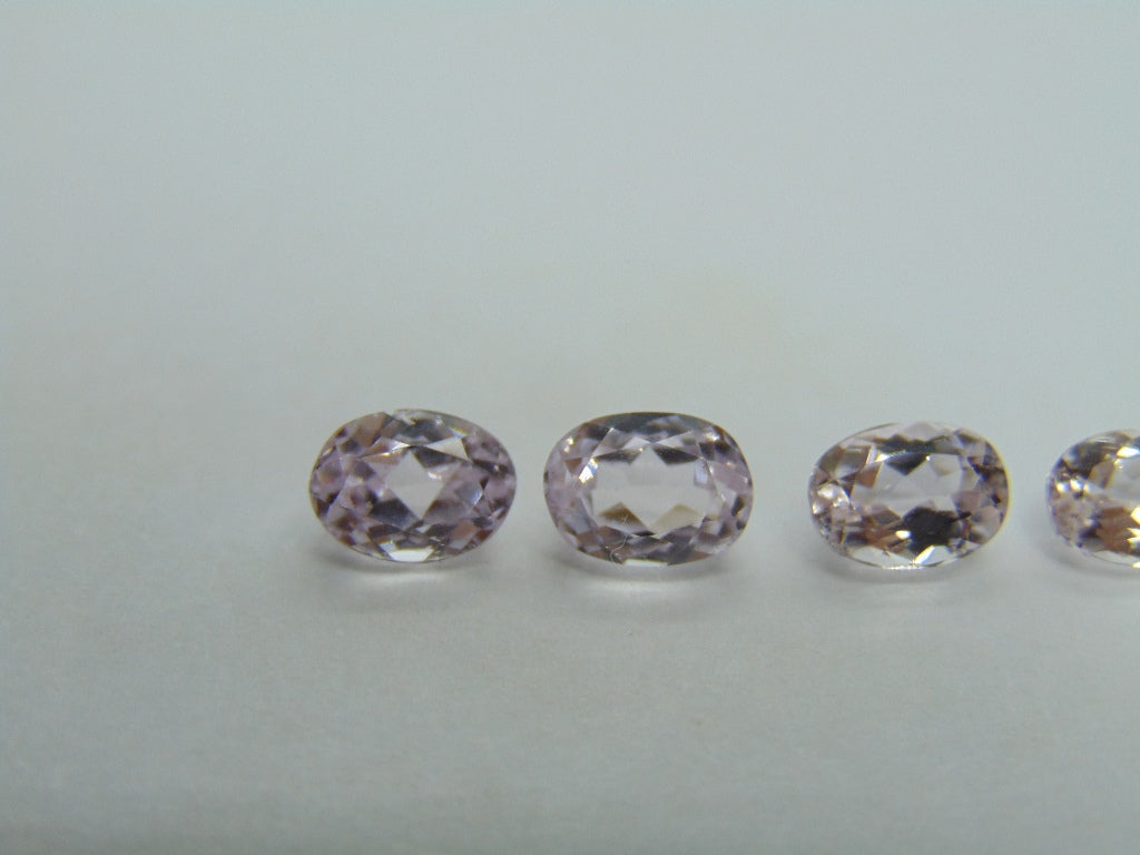 4,09ct Kunzita Pares 7x5mm