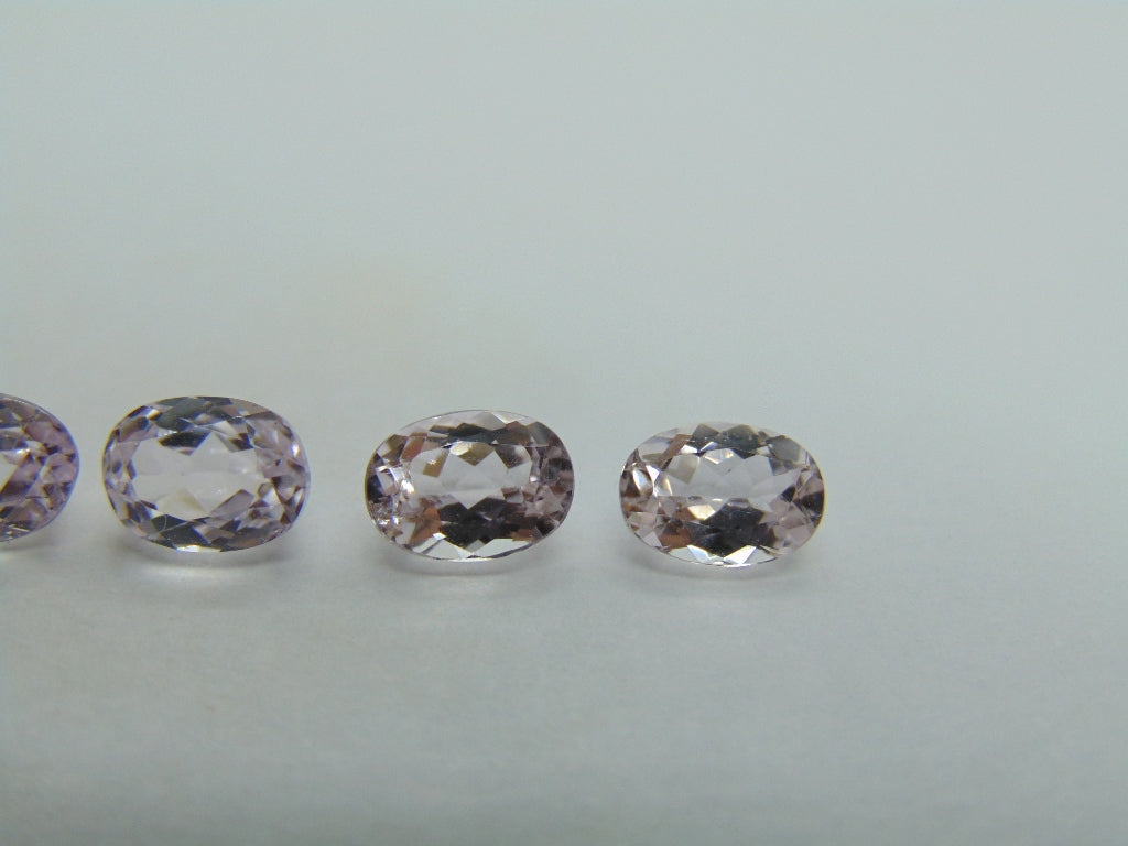 4,09ct Kunzita Pares 7x5mm