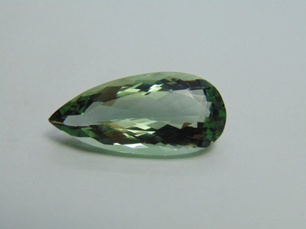 Prasiolita 17,48ct 17x13mm