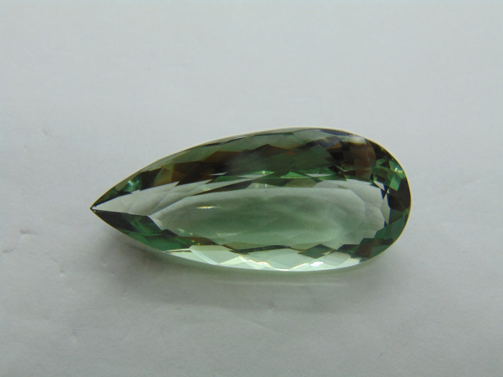 Prasiolita 17,48ct 17x13mm