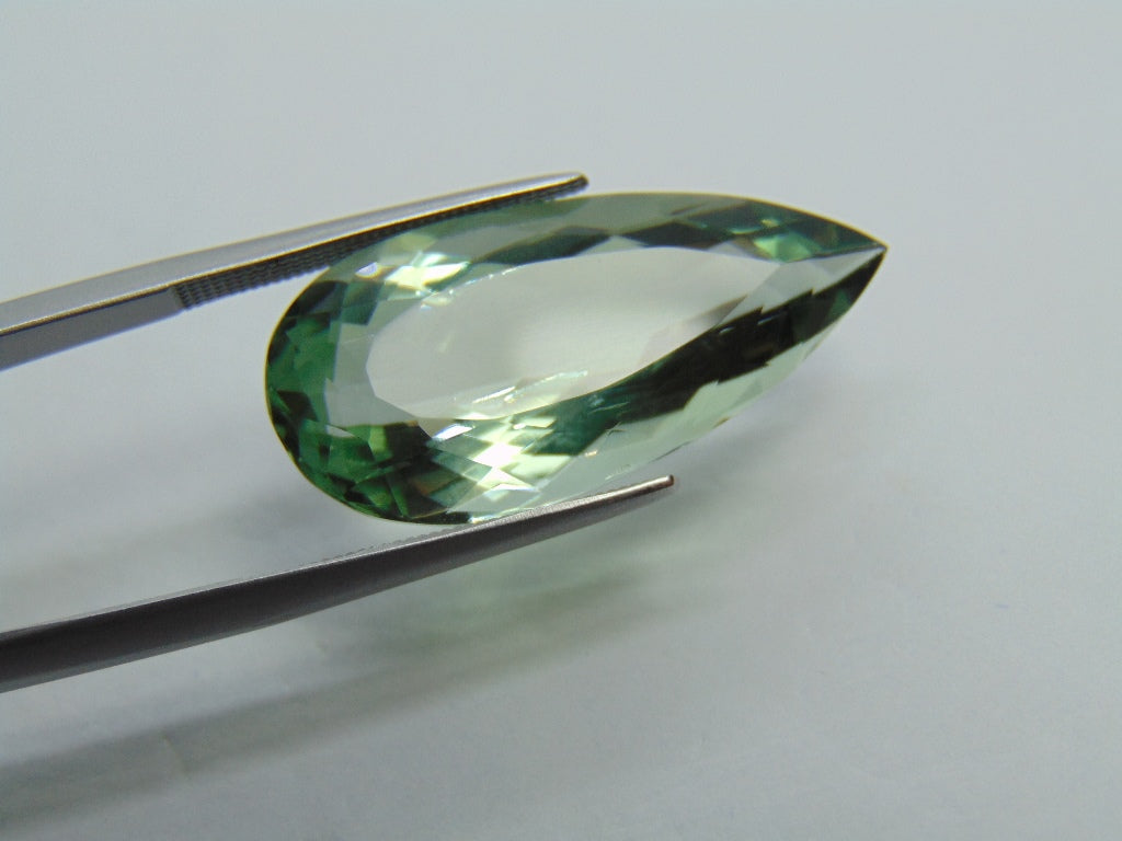 Prasiolita 17,48ct 17x13mm