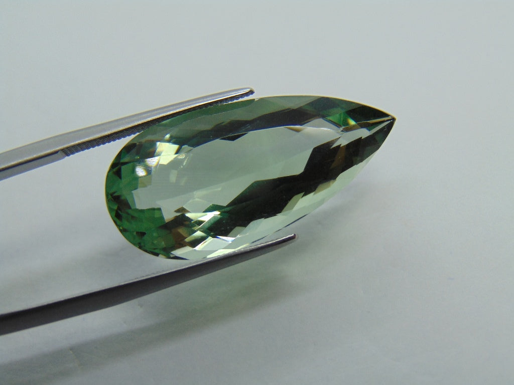 17.48ct Prasiolite 17x13mm