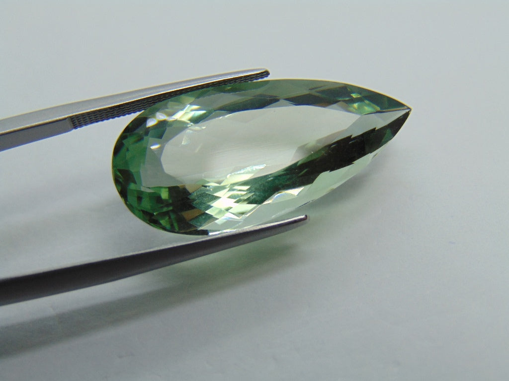 Prasiolita 17,48ct 17x13mm