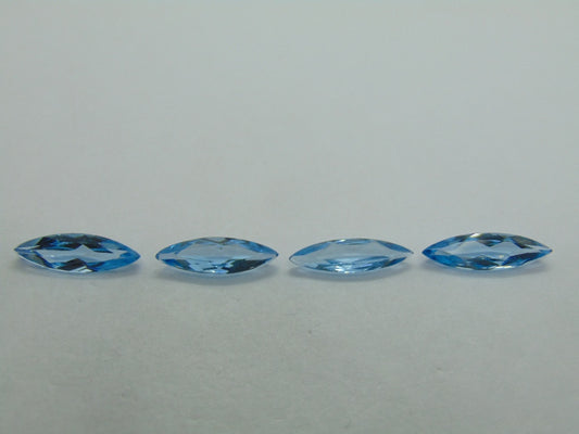 7.15cts Topaz (Blue Swiss) Calibrated