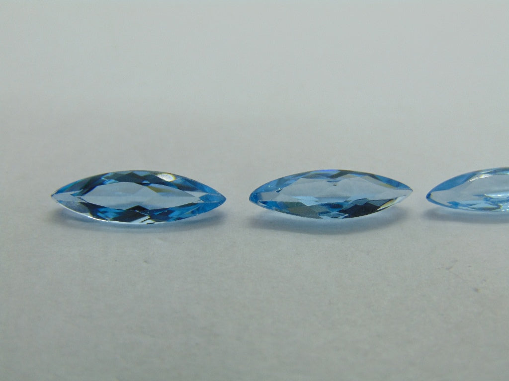 7.15cts Topaz (Blue Swiss) Calibrated