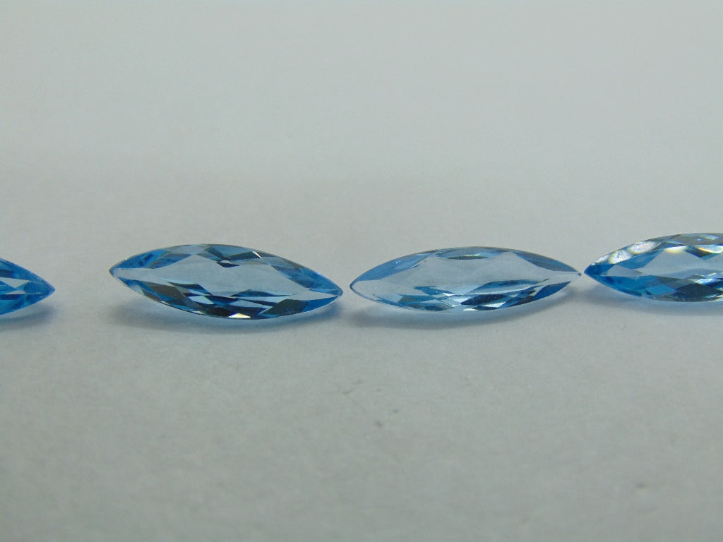 7.15cts Topaz (Blue Swiss) Calibrated