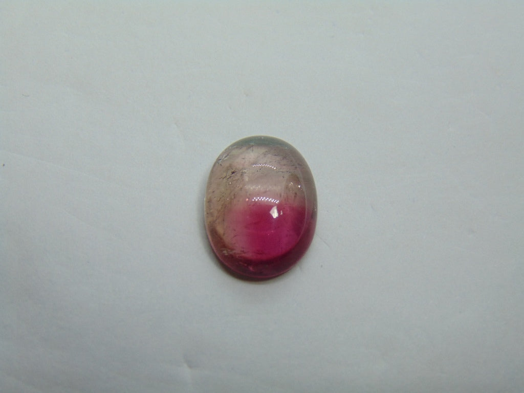 Cabochão Turmalina 7,10 ct 14x11mm