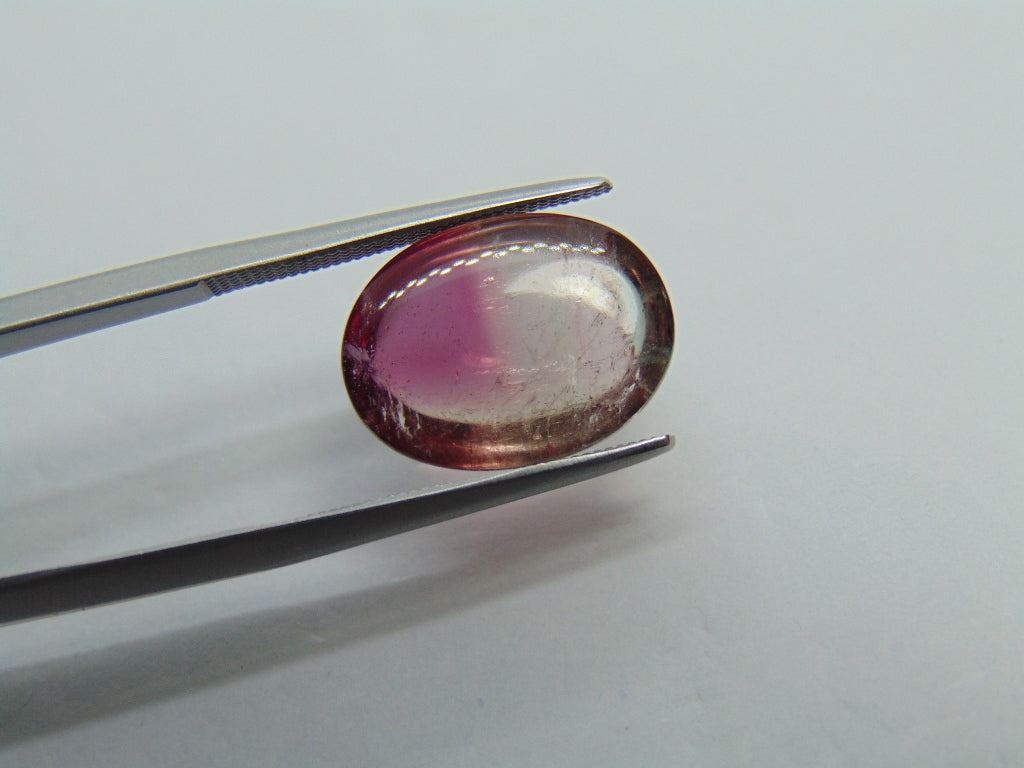 Cabochão Turmalina 7,10 ct 14x11mm